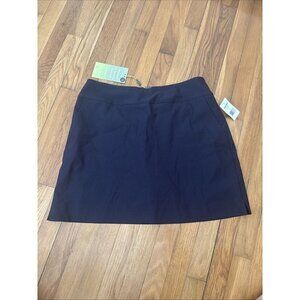 Swing Control Women's Navy Skort Athletic Tummy Control Tennis Golf Size 12